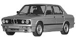 BMW E28 B2777 Fault Code