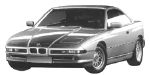 BMW E31 B2777 Fault Code