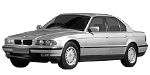 BMW E38 B2777 Fault Code